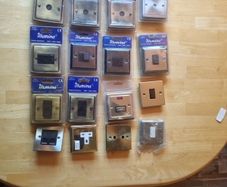New Illumina switches and sockets