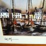 Val Byrne prints Galway Hooker boats Image 3