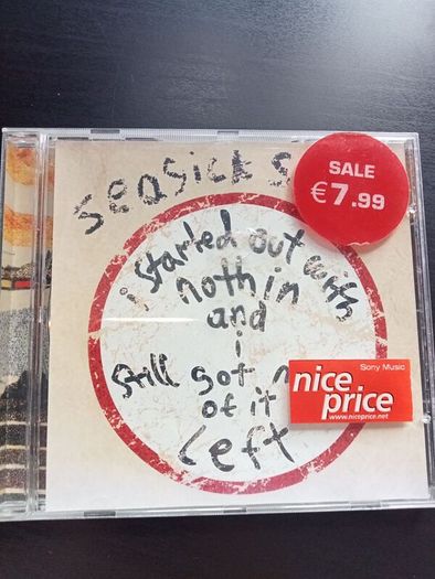 Seasick Steve - I started out with nothing CD