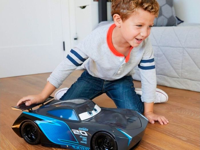 Disney Cars LARGE Jackson Storm 20 Inch Vehicle