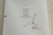 Tim Allen (Buzz) Toy Story script auto Beckett Authentication Sealed