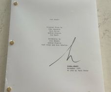 Tim Allen (Buzz) Toy Story script auto Beckett Authentication Sealed