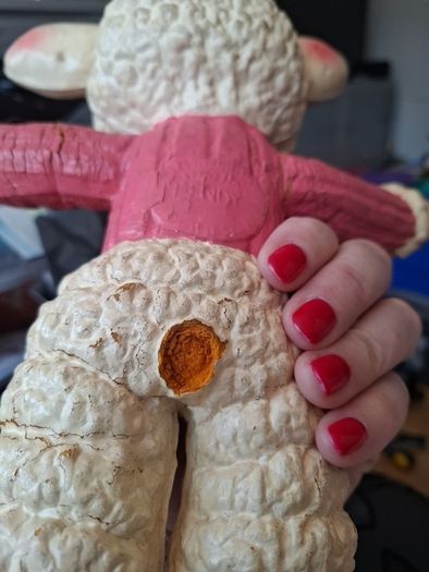 bendy 1970 lamb chop