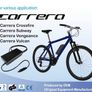 Original BRAND NEW 42V Charger - 3-Pin PEN Plug for 36V e-Bikes with Phylion EBT360 Battery - Carrera Crossfire, Subway, Vengeance, Vulcan, Raleigh Array 2021+ - DZLM3620-M1 / M2 Image 2