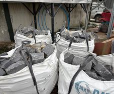 Natural lime stone x 4.5 (tonne size)bags
