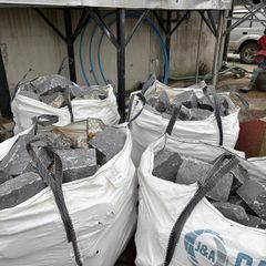 Natural lime stone x 4.5 (tonne size)bags
