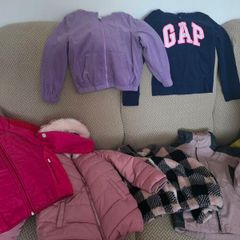 Bundle of Jackets girls
