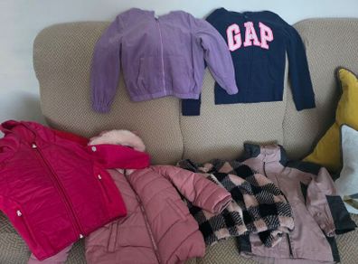 Bundle of Jackets girls