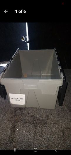 storage boxes heavy duty plastic storage boxes e12 each industrial or domestic