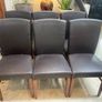 Various Sets Of Kitchen Dining Chairs Available - Can Deliver Image 5