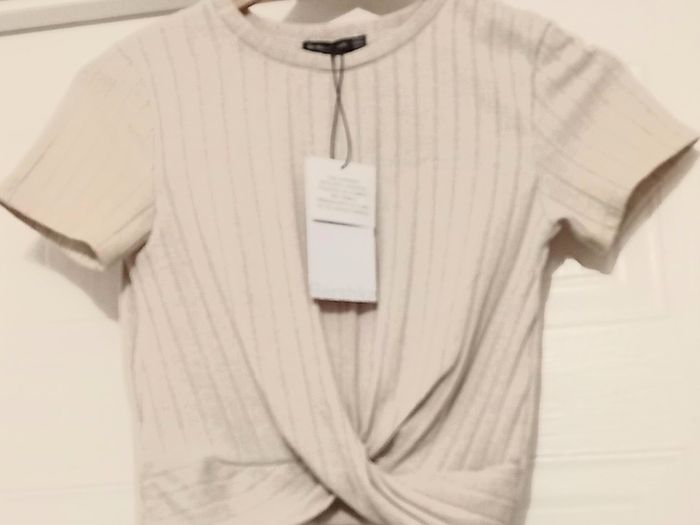 Bershka Girls Crop Top