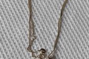 Sterling silver necklace