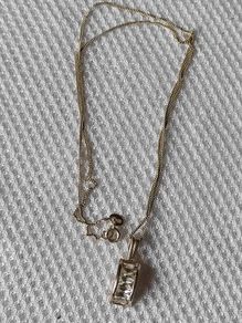 Sterling silver necklace