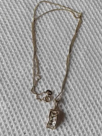 Sterling silver necklace