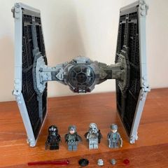 Lego star wars 75211 imperial tie fighter mimban stormtrooper