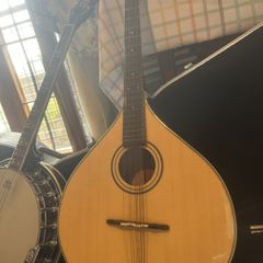 Mandolin. Left handed. McBrides