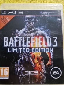 Battlefield 3 Limited Edition PlayStation3 Ps3 Games Original