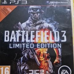 Battlefield 3 Limited Edition PlayStation3 Ps3 Games Original