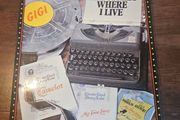 The Street Where I Live.. The Story Of My Fair Lady ,gigi And Camalot. By Alan Jay Lerner. First Edition Hardback With Dustjacket In Good Condition.  See Photos For Same.