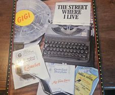 The Street Where I Live.. The Story Of My Fair Lady ,gigi And Camalot. By Alan Jay Lerner. First Edition Hardback With Dustjacket In Good Condition.  See Photos For Same.