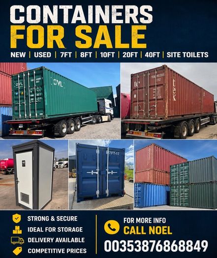 Container for sale and hire