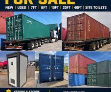 Container for sale and hire