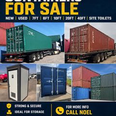 Container for sale and hire