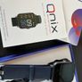 Qnix Smartwatch - navy blue strap Image 2