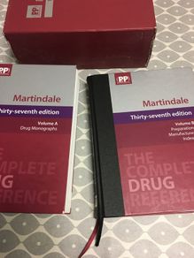 Martindale 37th Edition The Complete Reference