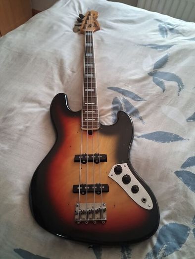 Greco JB500 Jazz Bass - 1975 Made in Japan