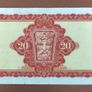 Irish Twenty Pound lavery note Image 2