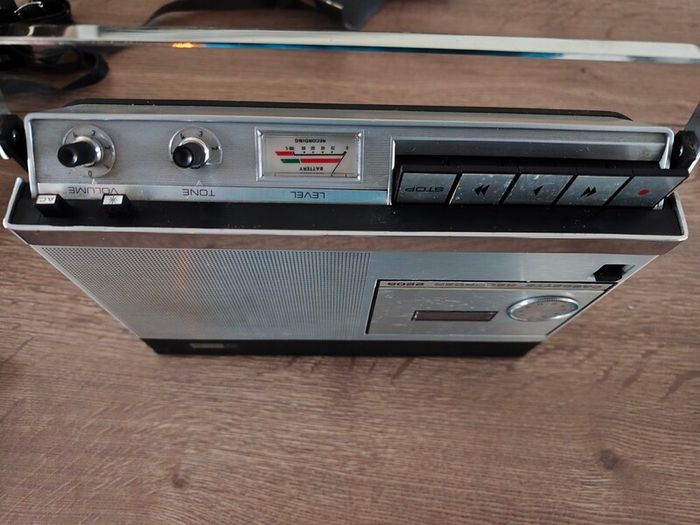 Phillips cassette recorder 1970s