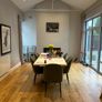 Dining table white gloss Image 6