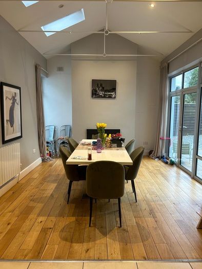 Dining table white gloss