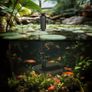 Kruger Meier FountainPure 2000 - fountain, filter and water pump for a pond Image 4