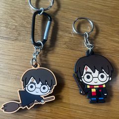 Warner Bros Harry Potter keyrings