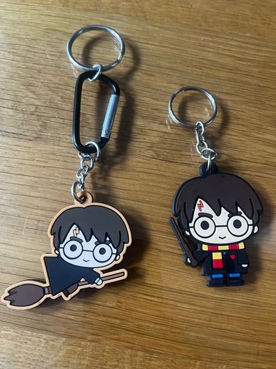Warner Bros Harry Potter keyrings