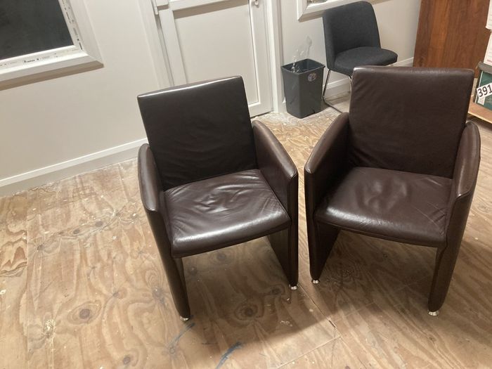 Reception chairs