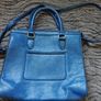Blue Shoulder Bag Image 3