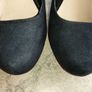 Dorothy Perkins round toe hight heel stilettos Size 5 UK women's suaede material Excellent condition worned a hand full of times 4.5 inch heel Image 4