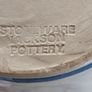 Stoneware Jackson Pottery kilkanny Ireland Modern Design Vase 11 inches Design Image 5