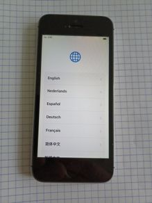 iPhone SE 1th gen