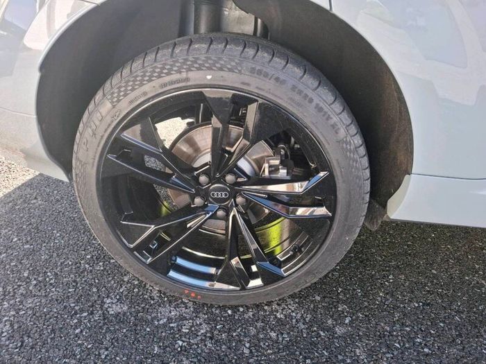 Audi alloys