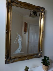 ornate mirror