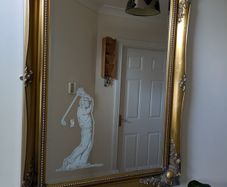 ornate mirror