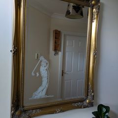 ornate mirror