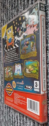 SpongeBob SquarePants: Lights, Camera, Pants! PC Fun Club Edition