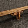 NEW Rustic Stove Mantle / Floating Shelf Image 3