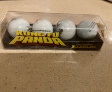 Kung Fu Panda marbles