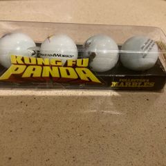 Kung Fu Panda marbles